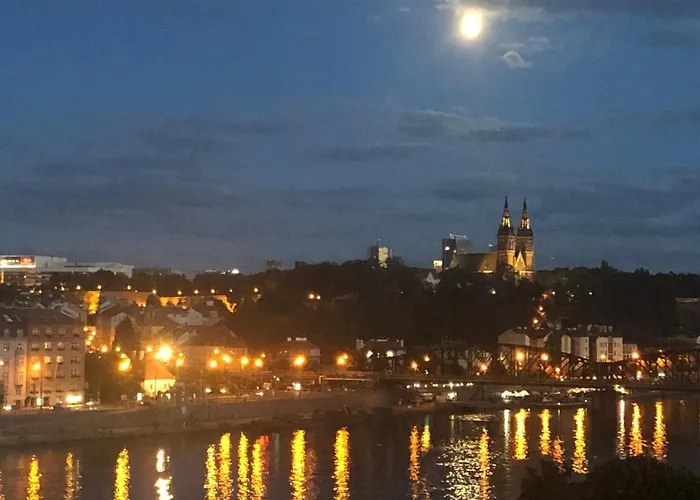Spectacular Views For 1 Or 2 * Prague