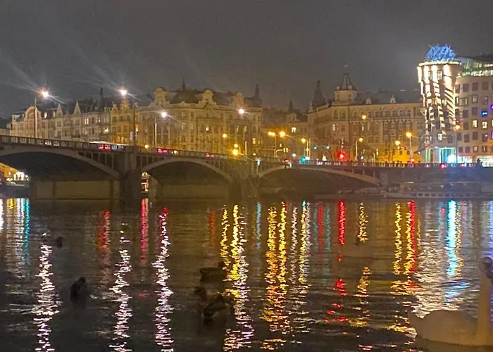 Spectacular Views For 1 Or 2 * Prague